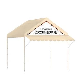 프리미엄 대형 차고지 몽골 그린 지붕 캐노피 가제보