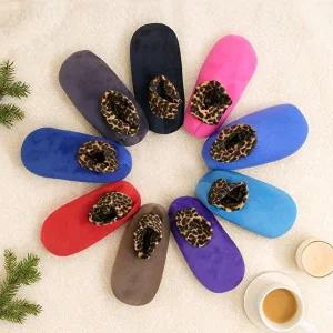 [모든GO]요술버선 컬러 기모 덧신 3켤레 밍크 보온 방한