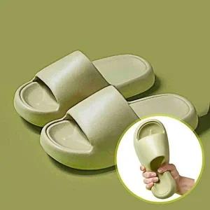 그린 ECQJ7039 슬리퍼 키높이 실내 여성 말랑이