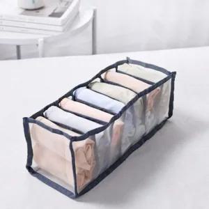 옷장 베이직 메쉬 서랍 칸막이 올데이 속옷 정리함 7 서랍정리함 서랍칸막이 양말정리함