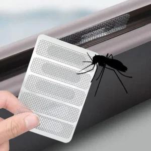 물구멍 모기장 데일리 스티커 패치 클래식 1매 5P) 방 모기장보수 모기장패치 모기장구멍