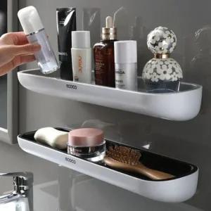 욕실 인기 화장실 용품 정리 감성 수납 젠다이 변기 화장실선반 무타공욕실선반
