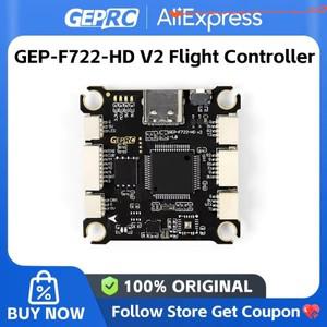GEPRC GEP-F722-HD V2 비행 컨트롤러 STM32F722 Type-C 5-9V 2.5-3A 8.1g DIY FPV 쿼드콥터 프리스타일 드