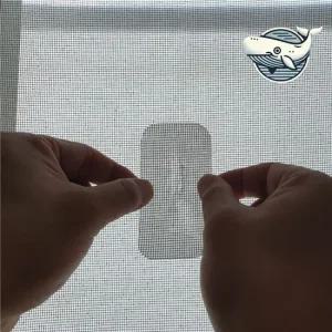 방충망 창문 보수 롤형 테이프 창문 보수용 붙이는방충망 방충망보수 방충망스티커