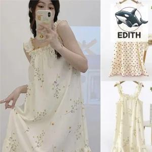 여성 편안한 슬라브 홈웨어 민소매 원피스 원피스잠옷 샤워가운 골프가운 여성샤워가운