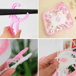 베란다 빨래 데일리 속옷 양말 클래식 걸이 공간 활용 건조대 집게건조대 양말건조대