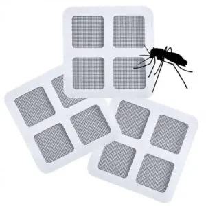 모기장 베이직 점착식 패치 스티커 올데이 3장 묶음 모기장보수 모기장패치 모기장구멍