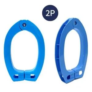 웰빙 이불 빨래 집게 2P 중형 DY-232 이불집게 이불빨래집게 빨래건조집게 집게중형