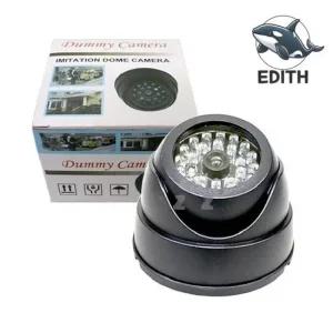 실외용 모형 감시카메라 흉내 내는 돔형 디자인 감시카메라 침입방지 도둑방지 방범용품