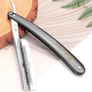 바버샵 레트 폴딩 이발소 클래식 면도칼 외날 면도기 바버샵 외날 이발소