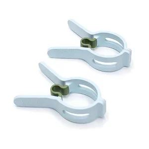 대형 빨래집게 2P 다용도 양말 양말걸이 플라스틱 걸이형 양말집게걸이 빨래집개 의류집게