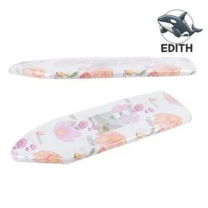 플라워 디자인 접이식 다림판 공간절약 가정용 접이식다림판 좌식형 다림판 다리미판커버