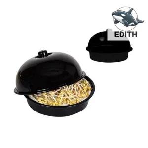 원형 콩나물 재배기 실내용 블랙 콩나물 키우기 새싹용기 콩나물재배 새싹재배기 키우기