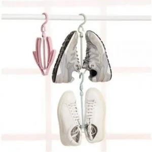 건조대 신발 캐주얼 운동화 슬리퍼 필수템 베란다  색 대형집게 빨래건조 운동화건조