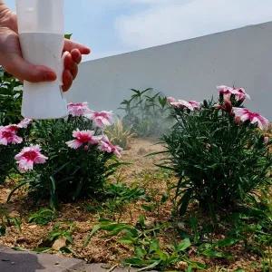 [콩심팥심]반자동 안개분사 투명 분무기 300ml