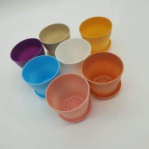 [콩심팥심]테이퍼 플라스틱화분 빈화분 미니