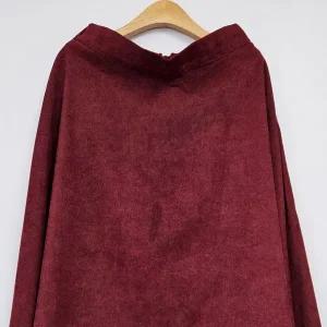 [하프클럽/]빅사이즈 511 마이골덴플레어롱스커트 DCRT426