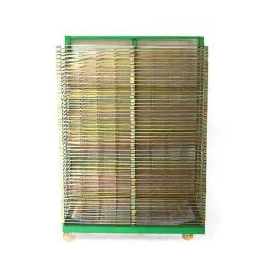 미술 건조대 그림 말리기 랙 캔버스 선반 학원 이동식