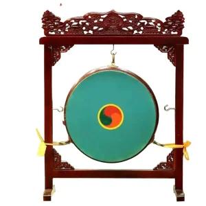 대취타 전통 북 대북 국악기 리듬 단청 단청북 난타