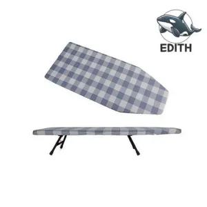 모던 좌식 다리미판 체크 무늬 다림질 편리한 와이셔츠 좌식형 다림판 다리미판커버