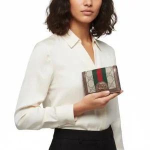 GUCCI 25FW 오피디아 GG  케이스 지갑  523155 96IWG 8745)