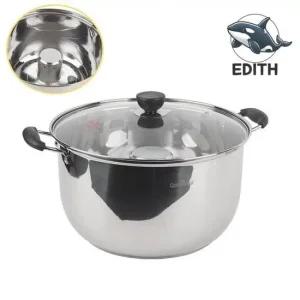 스테인리스 빨래솥 34cm 가능 대형 삶기 빨래삶기 아기옷 흰옷 빨래냄비 인덕션빨래솥