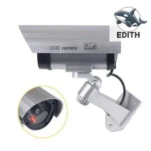 방범용 가짜 모형 조명 실내외 초간편 설치 LED불빛 감시카메라 침입방지 도둑방지