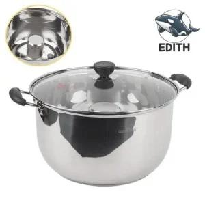 사용 금속 빨래솥 36cm 큰 용량 옷 삶기 빨래삶기 아기옷 흰옷 빨래냄비 인덕션빨래솥