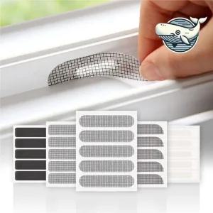 미세 방충망 10P 틈새 방충망 촘촘하고 모기장 원터치모기장 방충망 미세방충망