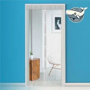 원터치 자석 방충망 중형 모기장 화이트 모기장 방충망 롤방충망 침대모기장 현관방충문