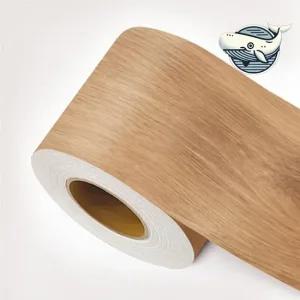 고급스러운 원목 가구 띠벽지 인테리어 몰딩 몰딩시트지 걸레받이시트지 문틀시트지