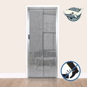미세블랙 롤방충망 현관문 샷시 먼지 방지망 모기장 현관방충문 방범방충망 롤방충망