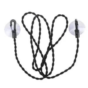 1.5m 3m) 창문 빨래건조줄 무타공빨래줄 빨래끈 실내 여행용 빨래건조줄 빨래걸이줄 세탁줄