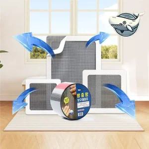 창문 교체 방충망 수리테이프 유용한 방충망 보수용방충망 방충망보수 방충망시트