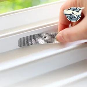 모든 공간 안전망 설치 미세방충망 10P 모기장 원터치모기장 방충망 미세방충망