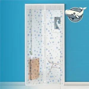 자석 방충망 원터치 모기장 실내 외부 통과 모기장 방충망 롤방충망 침대모기장