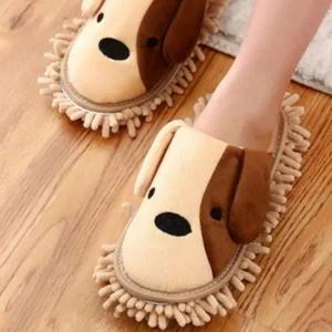 극세사 청소 걸레 슬리퍼 청소용 실내화 거실화 신발 청소화 걸레슬리퍼 청소실내화