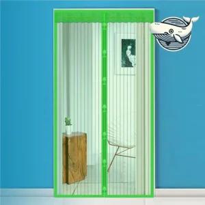 방충망 자석 모기장 그린 중형 방문형 쾌적한 모기장 방충망 롤방충망 침대모기장