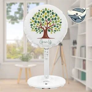 그린라이프 벽걸이 선풍기 커버 에코 스탠드 선풍기커버 선풍기안전망 선풍기망