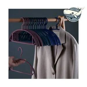 아치형 강력한 어깨보호 옷걸이 다양한 색상 옷 속옷걸이 양말걸이 셔츠걸이