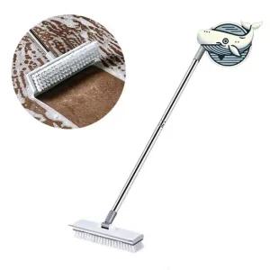 욕실과 베란다 청소 필수 아이템 물기제거 솔 청소솔 장대솔 청소밀대 물청소