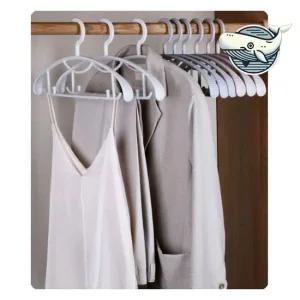 어깨 어질러짐 방지 올인원 옷걸이 아치형 와이드옷걸이 행거옷걸이 양말걸이 속옷걸이