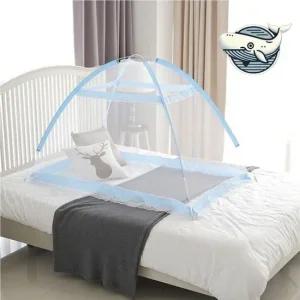 원터치 아기모기장 대형 캐노피 안전 방충망 모기장 모기장텐트 원터치모기장 사각모기장