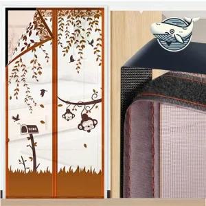 디자인 방충망 모기장 현관 출입문 벌레 방지 현관방충망 현관모기장 모기장