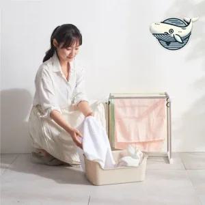 소형 스텐 수건 건조대 1단 원룸 베란다 소형 미니빨래건조대 원룸빨래건조대