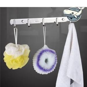 세련된 다용도 공간 절약 후크 욕실 주방 벽옷걸이 모자걸이 벽걸이후크 도어후크