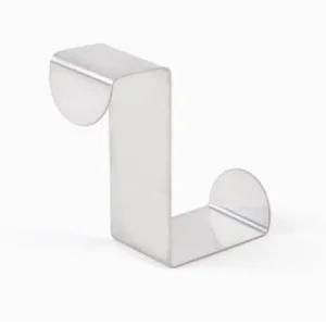 2P) 걸이형행거 고정걸이 공간활용 도어훅 고정걸이 실용적 행거걸이 다용도행거