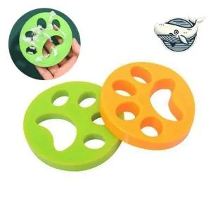 반려동물 털 청소 실리콘 세탁볼 포집기 강아지 먼지제거기 먼지제거브러쉬 니트보풀제거