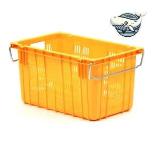 다목적 접이식 수납 바구니 대형 과일 정리함 이사박스 이삿짐박스 이삿짐상자 과일상자