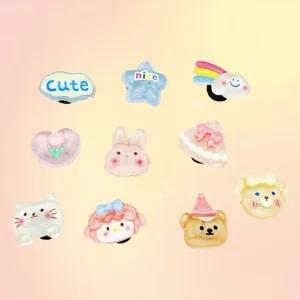 파츠 신발꾸미기 다양한 부자재 장식 신발 신상입고 악세사리 추천